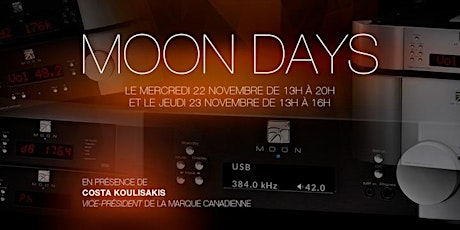 Les 22 et 23 Novembre : Moon Days