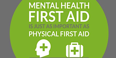 2 Day Mental Health First Aider Training Course (MHFA) - £495 Plus VAT primary image