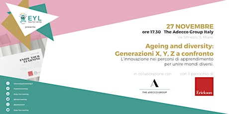 Immagine principale di Millennials Meeting: Ageing and Diversity, Generazioni X, Y e Z a confronto 