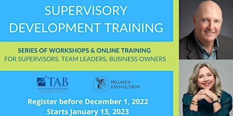 Supervisory Development Training Program