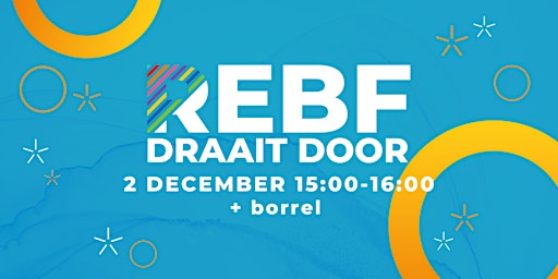 REBF Draait Door + borrel
