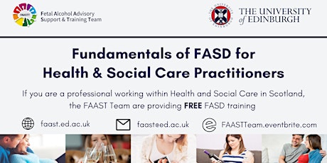 Fundamentals of FASD for Health & Social Care Practitioners primary image