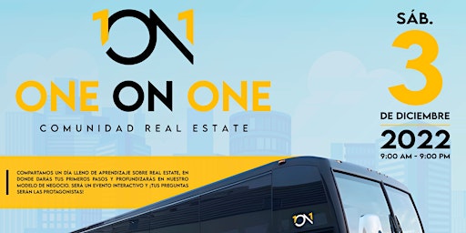 1-ON-1 Real Estate Bus Tour (Full Day)
