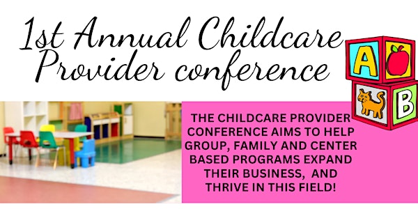 Child Care Provider Summit