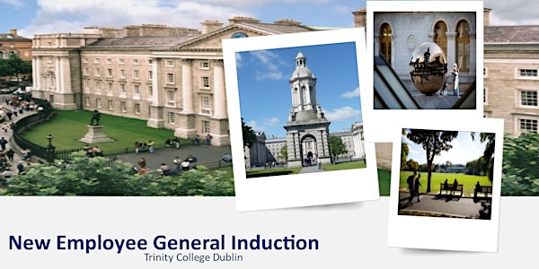 Trinity College Dublin New Employee Induction  - (14/12/22) (online)