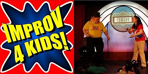 THE ORIGINAL IMPROV 4 KIDS Off Broadway Live from Times Square