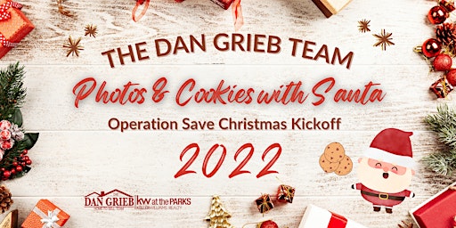 Home To Sell Team Photos & Cookies with Santa Annual Event