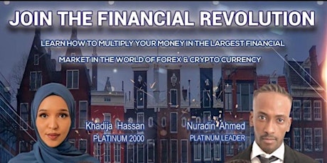 FOREX AND CRYPTO - AMSTERDAM