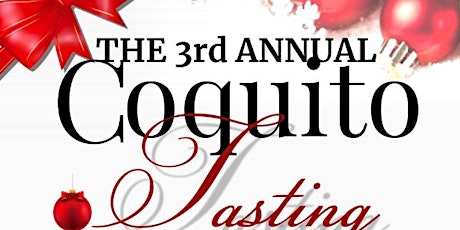 The  4th  Annual Coquito Tasting and Master's Challenge
