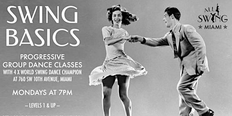 Swing Basics Dance Class primary image