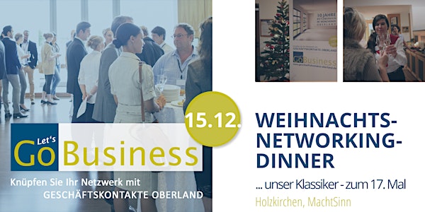 GO Business Nr. 195: Weihnachts-Networking