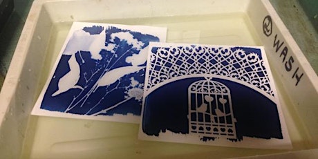 Creative Cyanotype Workshop (Give a gift for Christmas) primary image