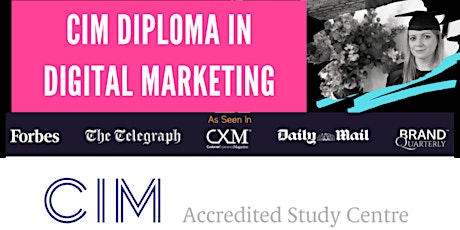 CIM Diploma in Professional Digital Marketing (London) primary image