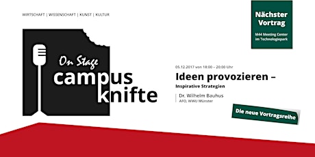 Campus Knifte - Ideen provozieren