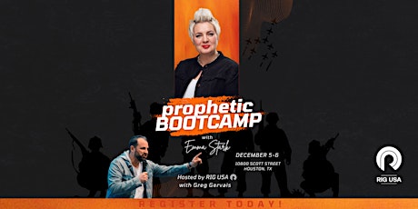 Hauptbild für Prophetic Bootcamp with Emma Stark