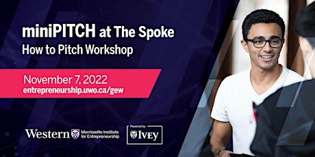 How to Pitch Workshop