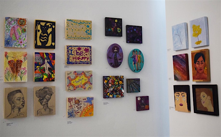 "Small Works: $100 & Under" Exhibition at Fountain House Gallery image