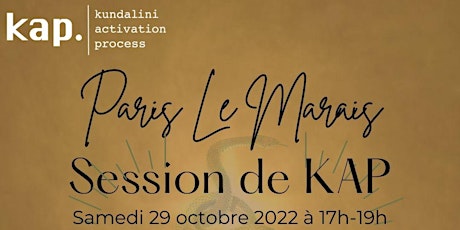 KAP Session Paris Le Marais