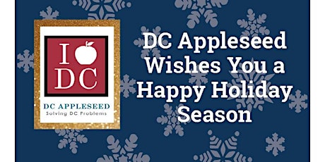 A Holiday Happy Hour with DC Appleseed primary image
