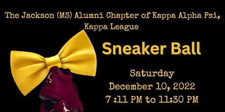 Sneaker Ball - Jackson (MS) Alumni Chapter of Kappa Alpha Psi  Kappa League