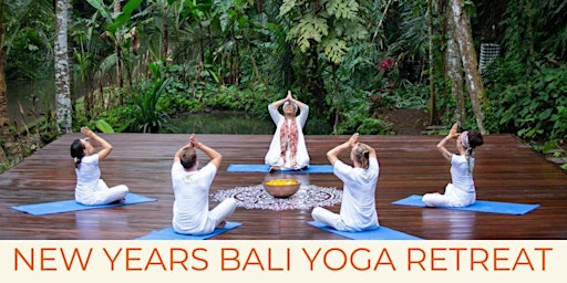 6 Day New Year Bali Yoga Retreat