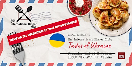 The International Dinner Club: Tastes of Ukraine
