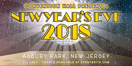 New Years Eve at Convention Hall primary image