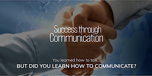 Imagem principal do evento An Amazing Course on Improving Communication