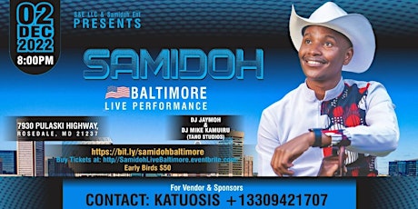 Samidoh Baltimore Mugithi Show