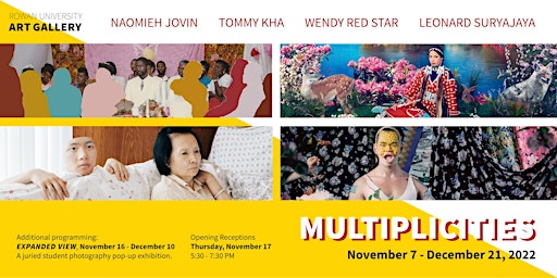 Multiplicities Exhibition at Rowan University Art Gallery