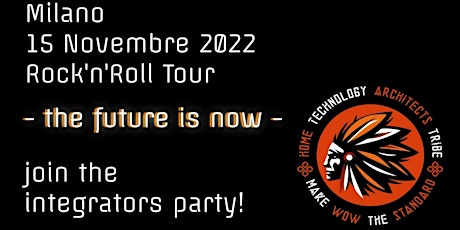 The Future is Now Tour - Milan 15th November primary image