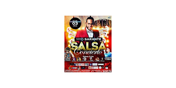 Yiyo Sarante & Orquesta LIVE IN BERLIN/ 3 Dez. 202
