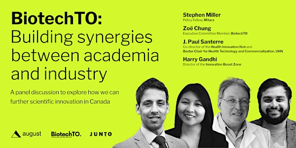 BiotechTO: Building synergies between academia and industry