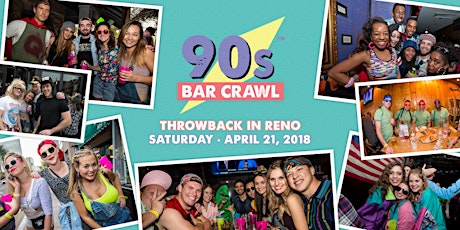 90s Bar Crawl - Reno primary image