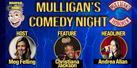 Stand up Comedy at Mulligan's in Hoboken November 2