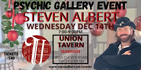 Steven Albert: Psychic Gallery Event -Union Tavern