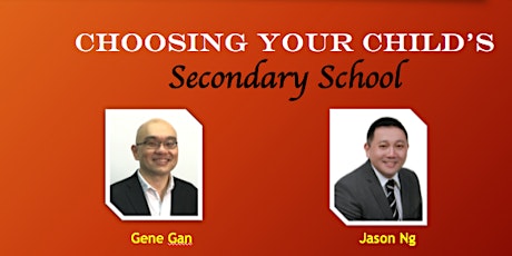 Choosing Your Child's Secondary School primary image