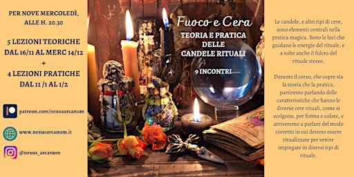 Fuoco & Cera, teoria e pratica delle candele rituali (parte 1)