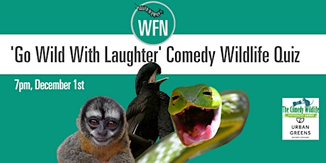 WFN NextGen: 'Go Wild With Laughter' Comedy Wildlife Quiz primary image