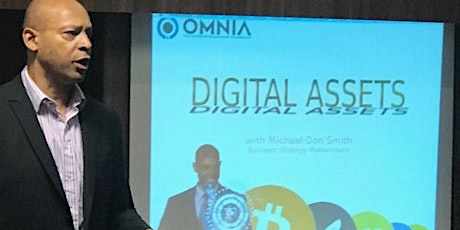 Digital Assets - the Crypto-Currency Opportunity Workshop primary image