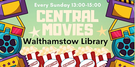 Central Movies at Walthamstow Library - Kids Film