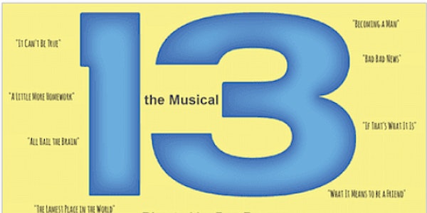 "13: the musical"