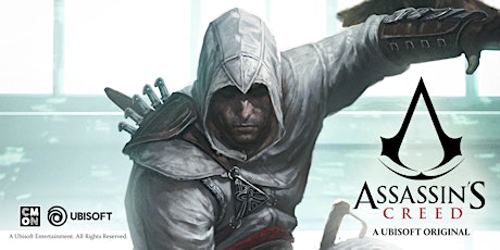 Lucca C&G 2022 - Padiglione CMON - Assassin's Creed RPG demo Sessione 3