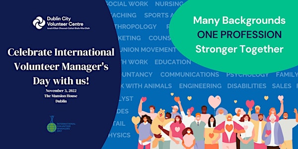 Many Backgrounds - One Profession - Stronger Together