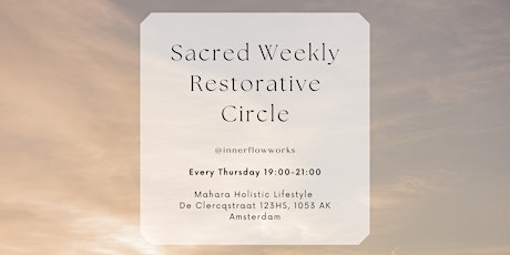Sacred Weekly Restorative Circle primary image