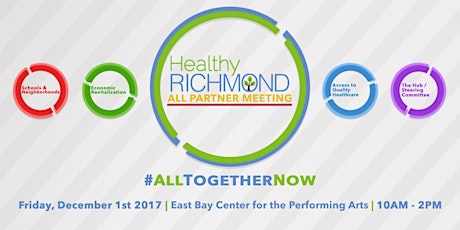 Healthy Richmond All Partner Meeting 2017 primary image