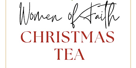 Women of Faith, Christmas Tea