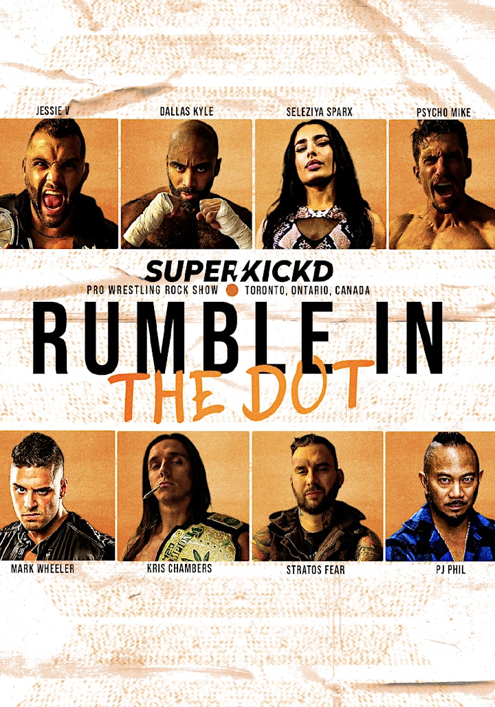 Rumble in the Dot image