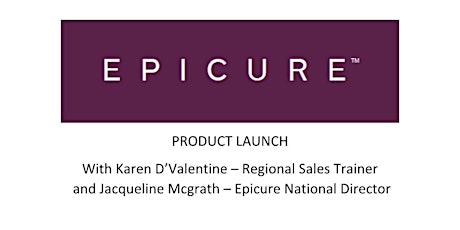 EPICURE January Product Launch!!!  Dawn Dawson's Unit primary image