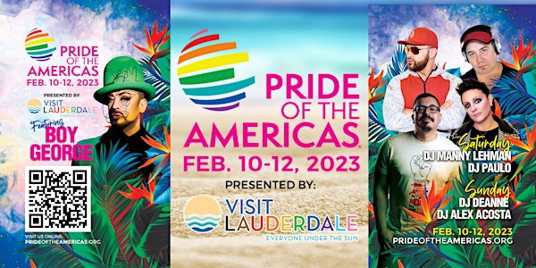Pride of the Americas Festival Tickets